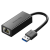 20256 Конвертер сигнала Ugreen CR111 USB3.0 - LAN 10/100/1000. Длина - 0,15м. Цвет- Черный. можно капить на ugreen.by